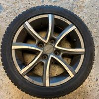 4 cerchi in lga con gomme