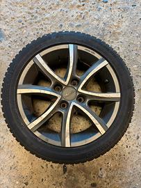 4 cerchi in lga con gomme