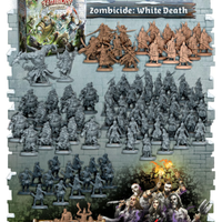 CMON Zombicide White Death Kickstarter