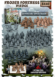 CMON Zombicide White Death Kickstarter