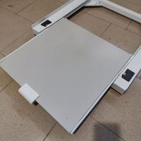 Kit di sovrapposizione lavatrice asciugatrice 