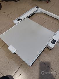 Kit di sovrapposizione lavatrice asciugatrice 