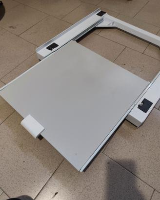 Kit di sovrapposizione lavatrice asciugatrice 