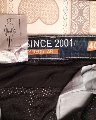 Jeans moto oj