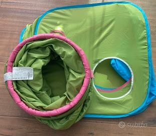 Tunnel e casetta Ikea Busa