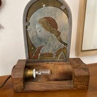 Lampada notturna/votiva anni 30