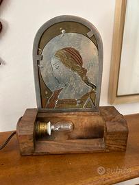 Lampada notturna/votiva anni 30