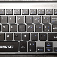 Mini tastiera wireless zeinstar con touchpad