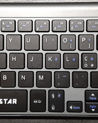 Mini tastiera wireless zeinstar con touchpad