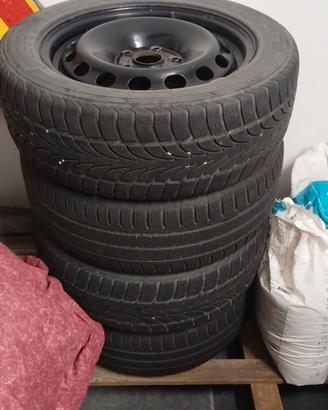 4 cerchi originali audi 