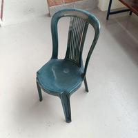 Sedie Plastica Verdi
