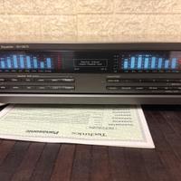 Vintage Technics SH-GE70 Equalizzatore Grafico