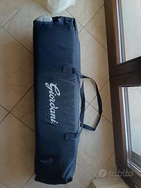 Lettino da campeggio con obló