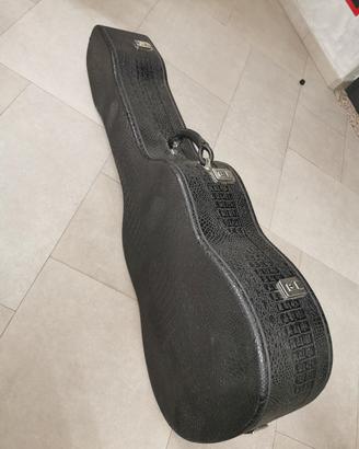 custodia rigida chitarra 