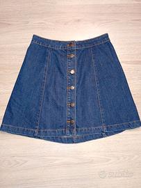  
Mini gonna jeans vintage glamour 