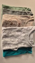 vestitini bambino 0-18m