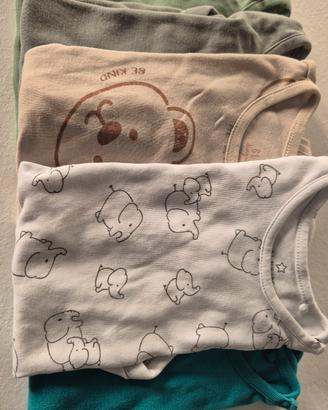 vestitini bambino 0-18m