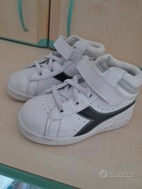 Sneaker Diadora alte bambino/a - N. 25 