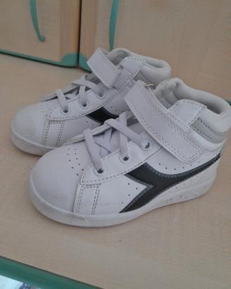 Sneaker Diadora alte bambino/a - N. 25 
