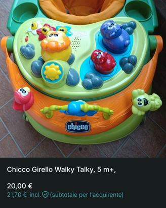 Chicco girello