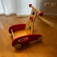 Carrello primi passi