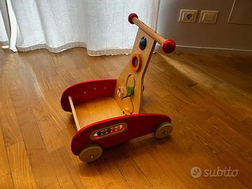 Carrello primi passi