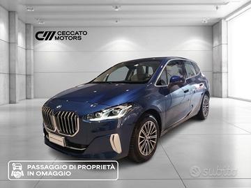BMW Serie 2 218d Active Tourer Luxury auto