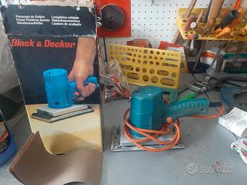 levigatrice Black & Decker
