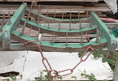 Erpici antichi per buoi