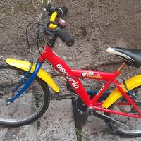 bicicletta bambino ragazzo 20 pollici