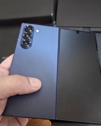 Samsung Galaxy Z Fold  Blu Garanzia Italia 256GB