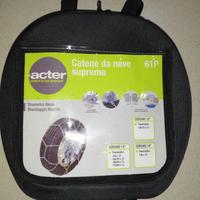 Catene da neve Acter 9 mm 