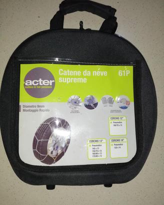 Catene da neve Acter 9 mm 