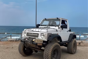 Suzuki samurai