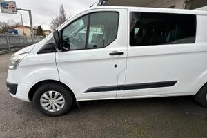 FORD CUSTOM DOPPIA CABINA 2.0 Tdci 130 cv 6 posti