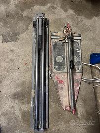 Lotto 2 tagliapiastrelle manuali grandi