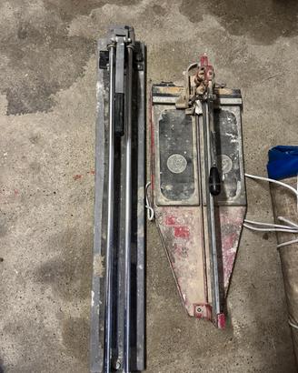 Lotto 2 tagliapiastrelle manuali grandi