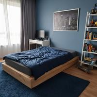 struttura in vero legno futon letto 1 piazza e ½ 