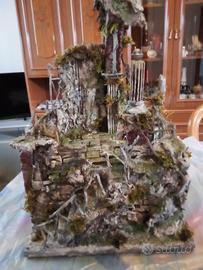 Presepe in stile Napoletano scoglio 