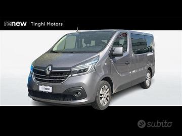 RENAULT trafic passenger T29 2.0 dci 145cv L1H1 En