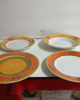PIATTI CERAMICA *CHURCHILL*