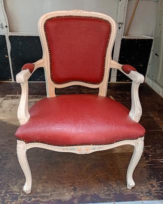  poltrona in stile di Luigi XV