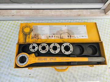 FILIERA MANUALE USATA REMS EVA DA 1/2 A 1 1/4