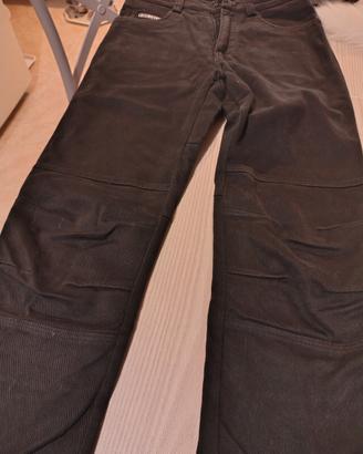 pantaloni moto 