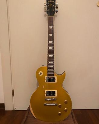 Vintage V100 Icon Distressed HH Gold Top