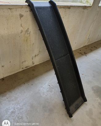 Rampa antiscivolo x cani