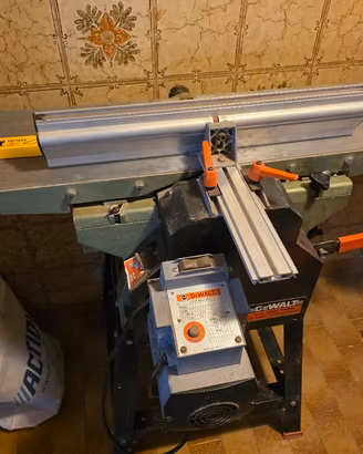 pialla filo spessore  DeWalt