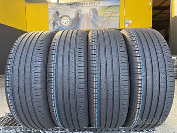 4 Gomme 215/60R17 Continental Estive 90% residui