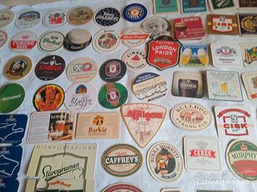 Sottobicchieri per birra - ® Italia