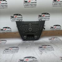 Pannello controllo clima / radio opel insignia 209